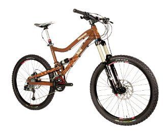 Mongoose Teocali Mega Dual Suspension Mountain Bike   26 Inch Wheels (Large)  Dual Suspension Mountain Bicycles  Sports & Outdoors