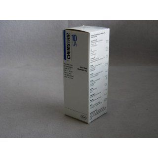 Roche Chemstrip 10UA Urine Test Strips (100 strips)