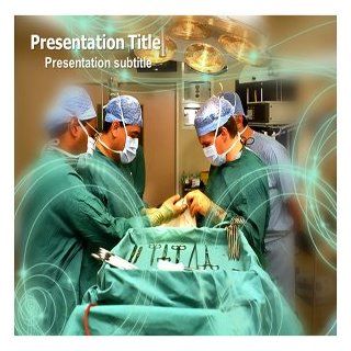 Surgery Powerpoint (Ppt) Template  Surgery Powerpoint Background  Heart Surgery Powerpoint Template Software