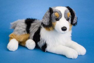 Australian Shepherd Dog Plush Toy Toys & Games