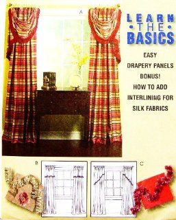 MCCALLS M5121 ~ DRAPERY PANELS (LEARN THE BASICS) SEWING PATTERN  Other Products  