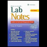 Lab Notes Guide to Lab and Diagnostic Tests