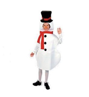 Snowman Winter Holiday Child Costume Photo NWT 4 14 Years Toys & Games