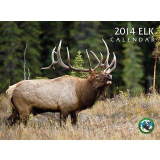 Elk 2014 Wall Calendar 