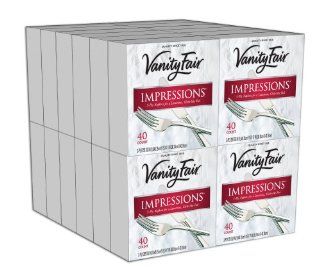 Vanity Fair Impressions Dinner Napkin, 960 Count Health & Personal Care