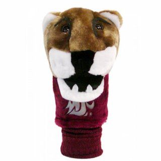 Washington State university Cougars Mascot Headcover  Sports Fan Golf Club Head Covers  Sports & Outdoors