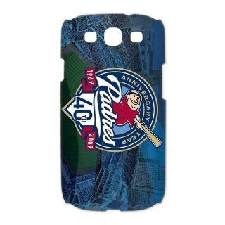 San Diego Padres Case for Samsung Galaxy S3 I9300, I9308 and I939 sports3samsung 38283 Cell Phones & Accessories