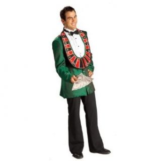 High Roller Adult Costume (Standard) Clothing