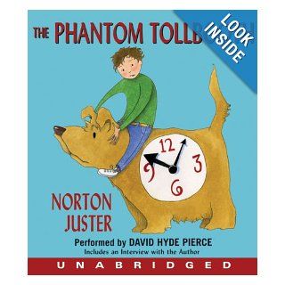 The Phantom Tollbooth CD Norton Juster, David Hyde Pierce 9780061672651 Books