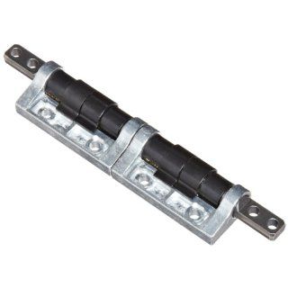 TorqMaster Friction Hinge with Holes, 3 13/64" Leaf Height, 80 lbs/in Torque (Pack of 1) Stop Hinges