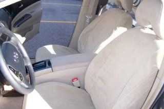 Exact Seat Covers, PR4 T939/T985, 2006 2009 Toyota Prius Front and Rear Seat Set Cusomt Exact Seat Covers, Tan Velour Automotive