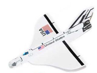 Space Shuttle Foam Gliders   24 Pc Party Pack Toys & Games