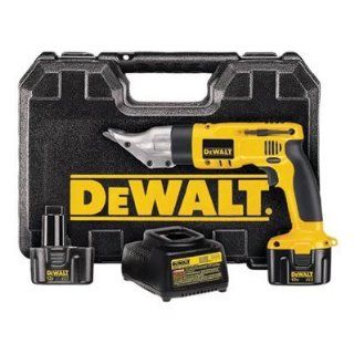 DEWALT DW940K 2 12 Volt 18 Gauge Cordless Swivel Head Shear Kit    