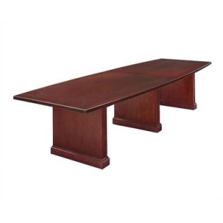 DMi Belmont Boat Shaped Conference Table 7130/7131 97 Finish Sunset Cherry, 