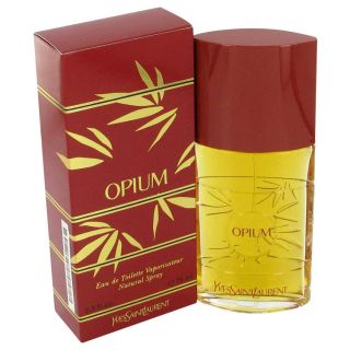 Opium for Women by Yves Saint Laurent EDT Spray (unboxed New Packaging) 4.2 oz