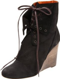 Nara Shoes Women's Eva Ankle Boot,Capalbio Black,5.5 B US Shoes