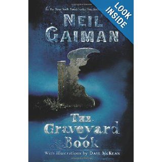 The Graveyard Book Neil Gaiman, Dave McKean 9780060530921 Books