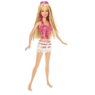 Beach Fun Barbie Doll Toys & Games