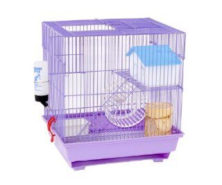 Liberta UK 34.5 by 36 by 28cm Pisces Hamster Cage, Large  Pet Cages 