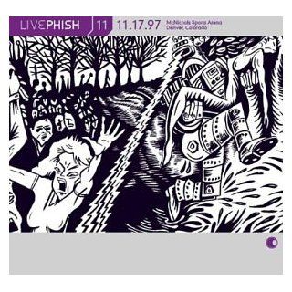 Live Phish Vol. 11 11/17/97, McNichols Sports Arena, Denver, Colorado Music
