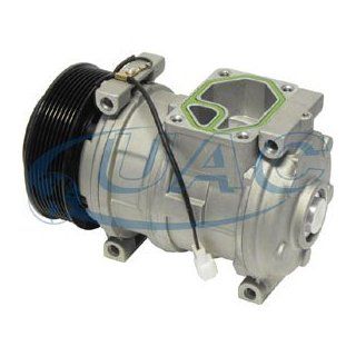 Universal Air Conditioning CO10593LC New A/C Compressor with Clutch Automotive