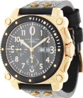 Hamilton Men's Watches Khaki Navy Below Zero Auto Chrono H78646733   WW Watches