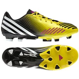 adidas Predator LZ TRX FG   (Yellow/Black/White/Purple) Shoes