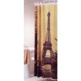 Paris Peva Vinyl Shower Curtain  