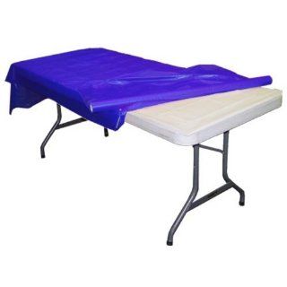 Dark Blue plastic table roll   Party Tablecovers