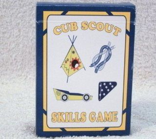 CUB SCOUT GAME FOR ALL RANKS TITLED [ CUB SCOUT SKILLS GAME ] [ DO YOUR BEST ] DESIGNED TO LEARN AND PRACTICE CUB SCOUT SKILLS   FOR DEN AND PACK MEETINGS 2006 CARIBOU DESIGNS # 32023 Toys & Games