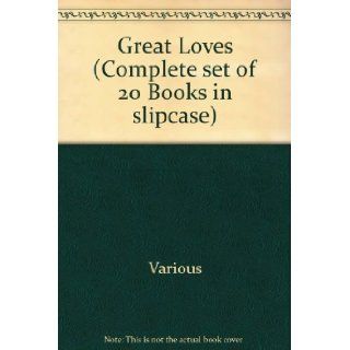 Great Loves (Complete set of 20 Books in slipcase) Various Books