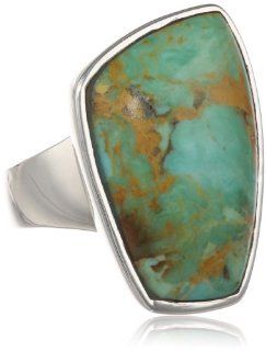 Barse "Basics" Genuine Turquoise Abstract Ring Jewelry