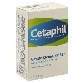 Cetaphil Gentle Cleansing Bar, 4.5 oz  Facial Cleansing Products  Beauty