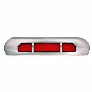 AMI V71070C Chrome Third Brake Light Cover with Frenched Cut Design Automotive