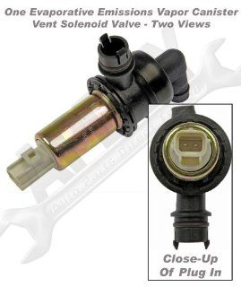 APDTY 022217 Evaporative Emissions Canister Vent Purge Valve Solenoid (Replaces Ford F75Z 9F945 CA, F75Z9F945CA) Automotive