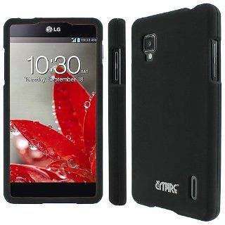 Black Hard Case Cover for LG Optimus G LS970 Cell Phones & Accessories