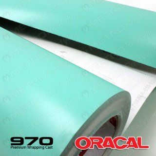 ORACAL 970RA 055 MATTE Mint Wrapping Cast Vinyl Car Wrap Film 5ft x 4ft (20 Sq/ft) Automotive