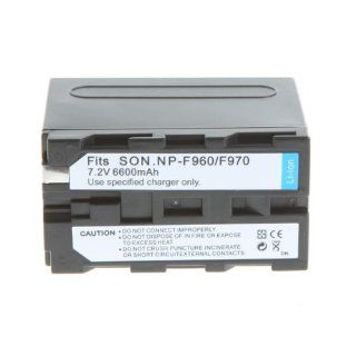 Camcorder Li Ion Battery NP F960 NP F970 For Sony CCD TRV81 Computers & Accessories