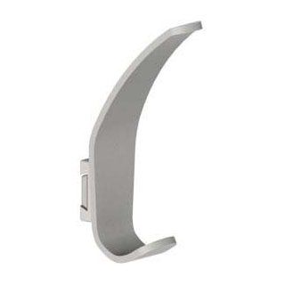 946p Double Coat Hook   Concealed Mounting Us26d