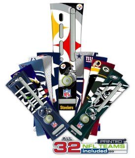 Xbox 360 NFL Interchangeable Faceplate Video Games