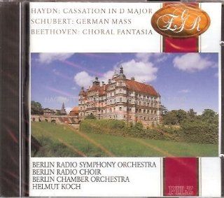 Haydn Cassation in D Major / Schubert German Mass / Beethoven Choral Fantasia (East German Revolution) Music