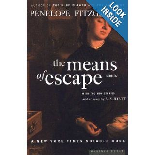 The Means of Escape Penelope Fitzgerald Books