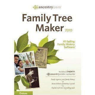Family Tree Maker 2010 Deluxe Software Software