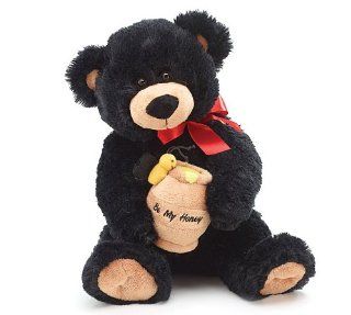 Adorable 16" Honey Bear Stuffed Animal Cute Teddy Bear Toys & Games