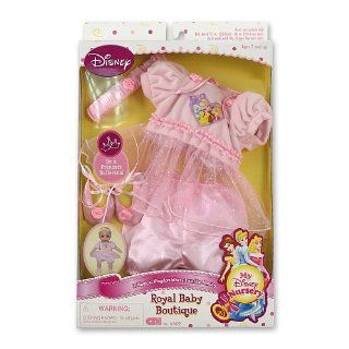 Disney Royal Baby Boutique Be A Princess Ballerina Disney Nursery Doll Outfit Fashion Pink Toys & Games