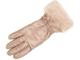 UGG Women's Snowbyrd Combo Glove, Mushroom, S/M