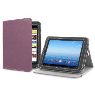 Cover Up Nextbook Premium8HD (NX008HD8G) (8 inch) Version Stand Cover Case   Purple Computers & Accessories