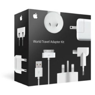 Apple MB974ZM/B World Travel Adapter Kit  Players & Accessories