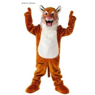 ALINCO Tiger Mascot Costume Adult Sized Costumes Clothing