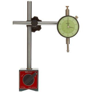 Mitutoyo 950 700 Special Dial Indicator 2915S 10 And Magnetic Stand 7010S Set